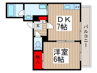 ラ・プレ戸田公園の物件間取画像